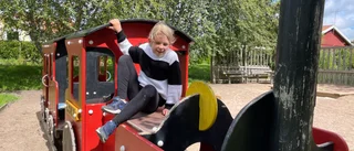 Lekexperten Freja testar stans lekparker