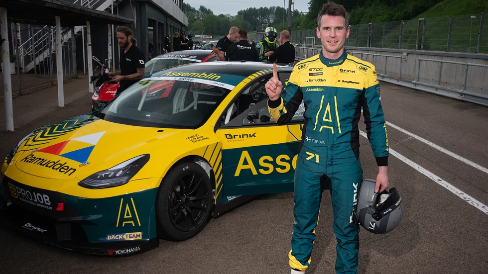 Tobias Brink och Brink Motorsport har sett oerhört starka ut inför årets säsong.