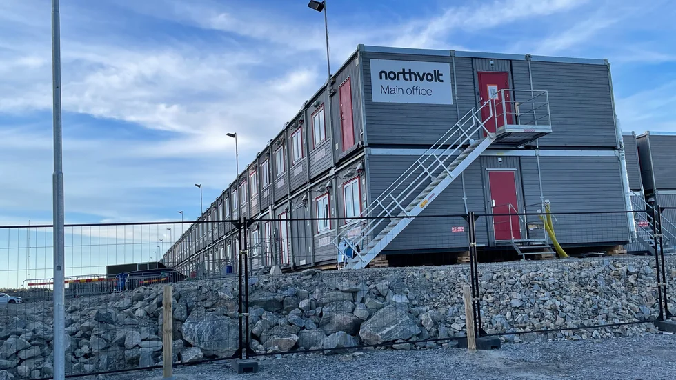 Northvolt är en arbetsplats i Skellefteå som på grund av sin storlek kräver ett omfattande arbetsmiljöarbete.