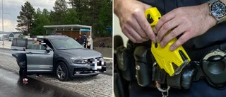 Polisingripande i närhet av studentbalen – använde elpistol