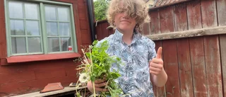 Oscar, 14, tar över när husägaren gett upp