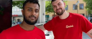 Simon och Emil har öppnat restaurang – på hjul