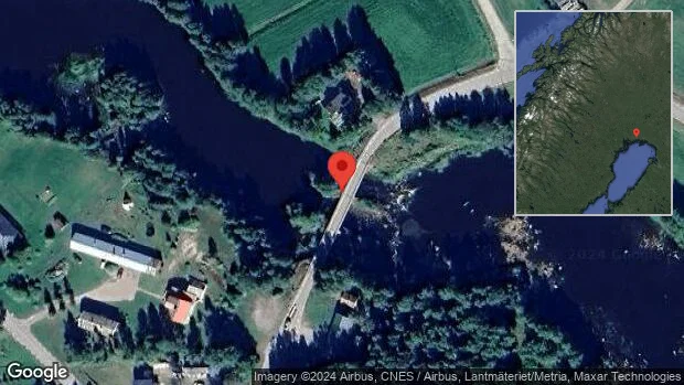 Singelolycka på E4