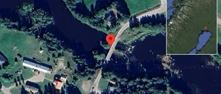 Singelolycka på E4 - stopp i ett körfält