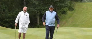 Golfveckan i Motala är igång: "Det hjälper inte att bli arg"