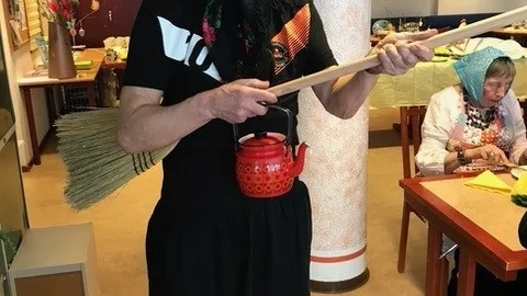 Påskgubbe.