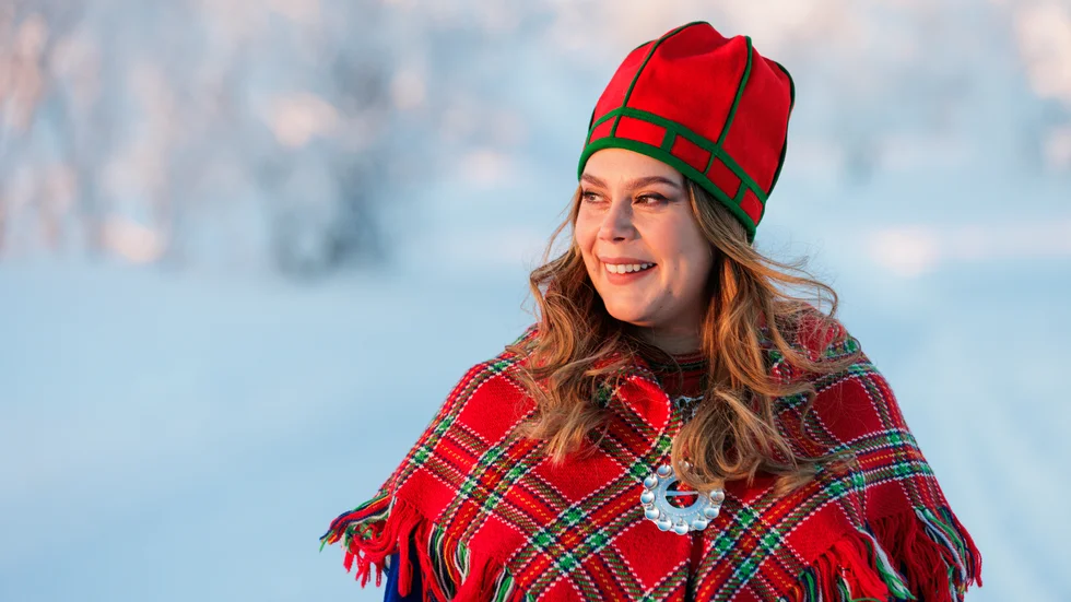 Bycecilia vinner sångdelen i den samiska melodifestivalen. Pressbild.
