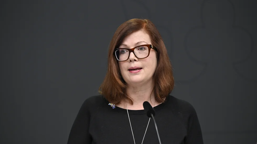 Anna Starbrink (L). Arkivbild.