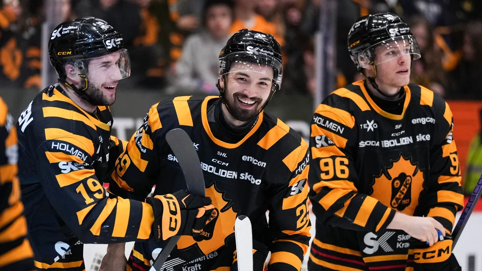 Dylan Sikura was the match hero for AIK. 
