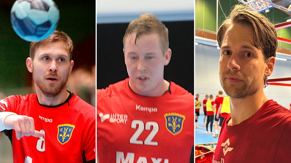 Viktor Berg von Linde, framröstad till seriens bäste vänsternia, funderar på hur framtiden ska se ut. Joel Ädel och Gustav Odeheim aviserade att de lägger av. Kvalmatchen mot RP Linköping i Idrottshuset blev deras sista, förklarar de.