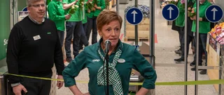 Välbesökt nypremiär på Coop efter ombyggnationerna