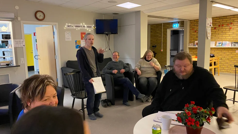 Initiativtagaren Jesaia Lowejko hälsade alla välkomna. 