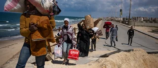 Miljonstöd mot hungern i Gaza