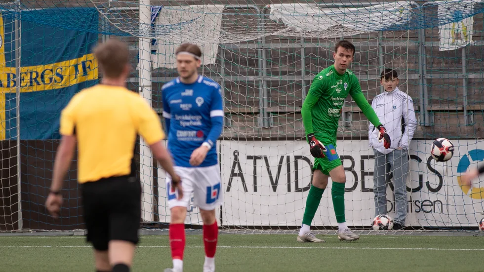 ÅFF mötte Nacka i division 2-fotbollen. 