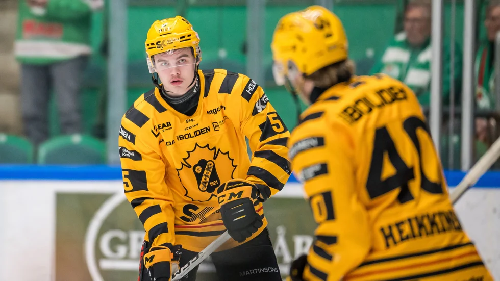 Axel Sandin Pellikka gjorde en ny stark insats när AIK vann tredje matchen i den här finalserien.