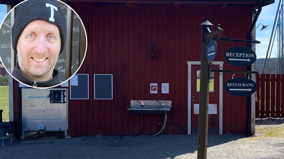 Tobias Bergman sitter i styrelsen hos Gripsholms GK, där man fått reda på Golfstar inte har för avsikt att driva någon restaurang. Åtminstone inte under 2024.