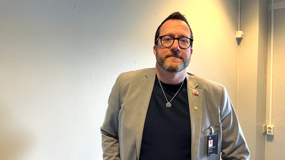 ”Det händer i var och varannan omgång, skulle jag tro”, säger Skellefteå AIK:s säkerhetsansvarige Janne Holmström om det åtal som väckts om olaga hot.