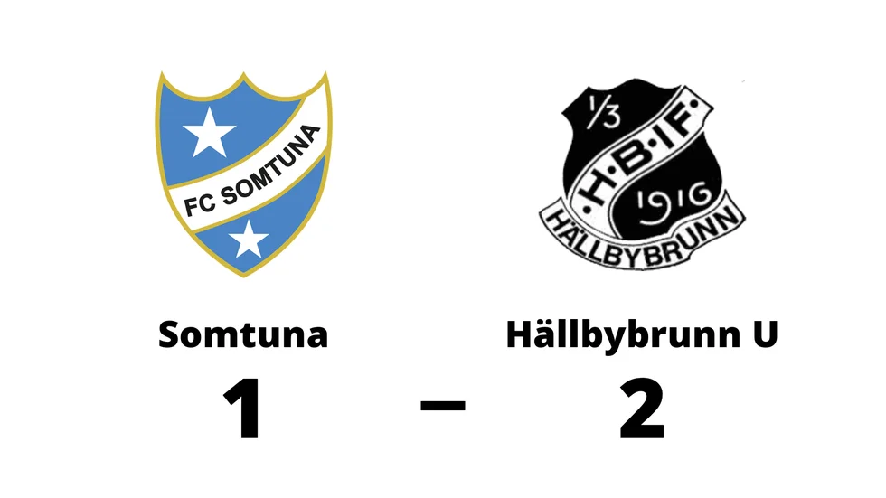FC Somtuna U förlorade mot Hällbybrunns IF U