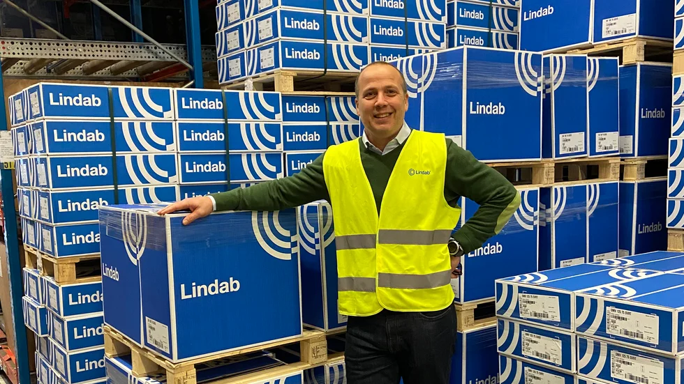 Anders Johansson, vd Lindab Profil AB.