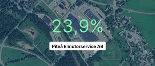 Piteå Elmotorservice AB: Så gick det för företaget 2023