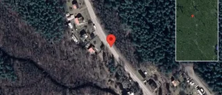 Stopp på väg 822 på grund av en trafikolycka
