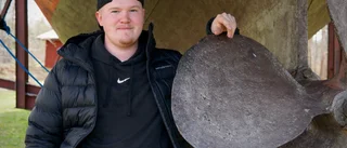 20-årige Liam är en av Sveriges yngsta kaptener