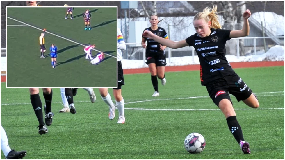 Astrid Löfgren eller någon annan utespelare ska inte behöva ställa sig i mål nästa match, då har Luleå en ny målvakt tillgänglig.