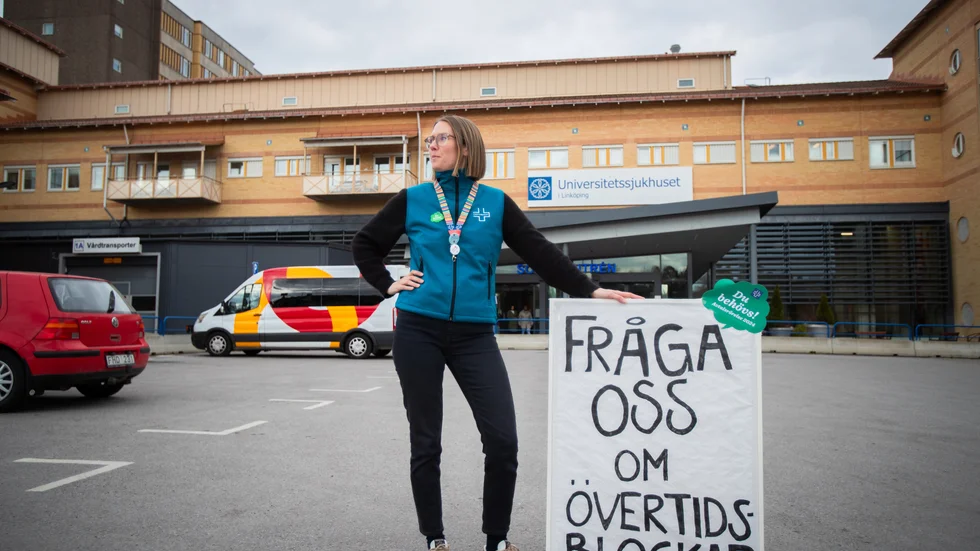 Sjukvårdskrisen drabbar patienter, men om den fortsätter så kommer fler och fler sjuksköterskor bli sjuka och patienter i den vård de inte får rätt förutsättningar att jobba i, skriver Veronica Palm.