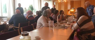 Välbesökt årsmöte med god mat 