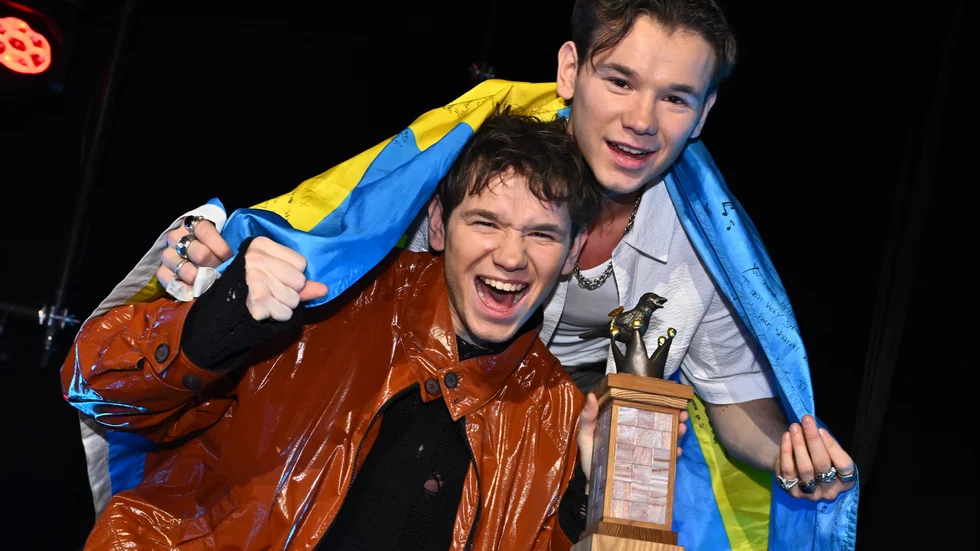 Marcus & Martinus tävlar för Sverige under Eurovision.