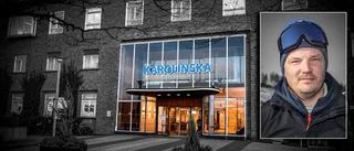 "Att se sitt barn vara sjuk känns ända in i kroppens kärna"