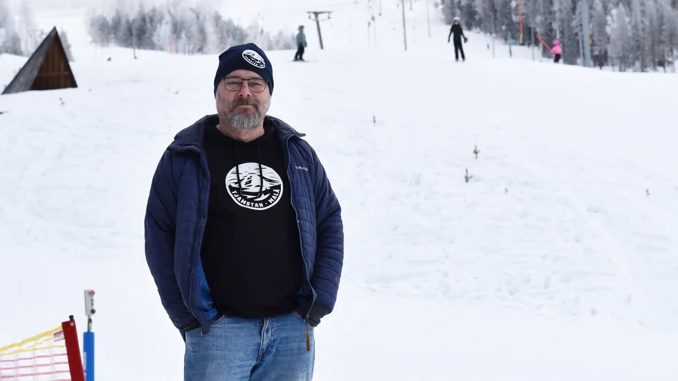 Andreas Lundin, vd för Meni och chef för Tjamstananläggningen.