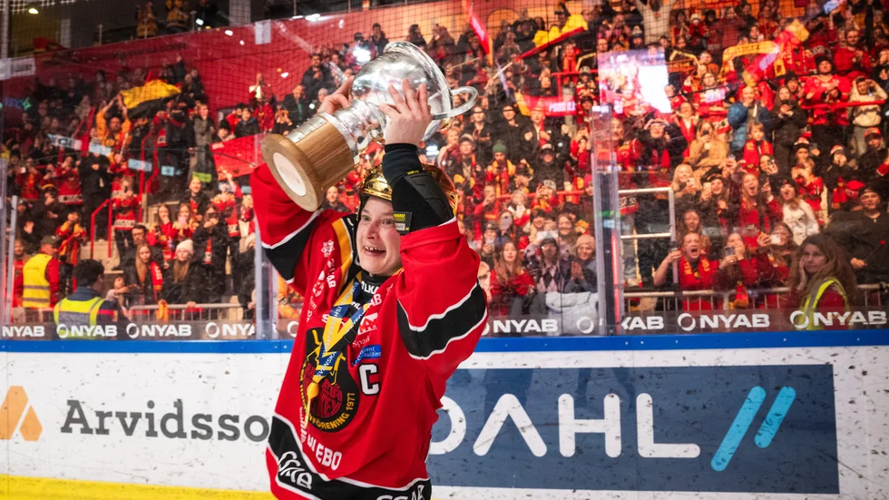 Luleå Hockey/MSSK är svensk mästare för sjunde gången.