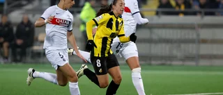 Tung förlust för Häcken i första CL-kvarten