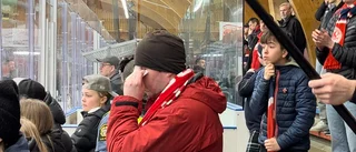 Tårar bland VIK-supportrarna: "Det känns bara tomt"