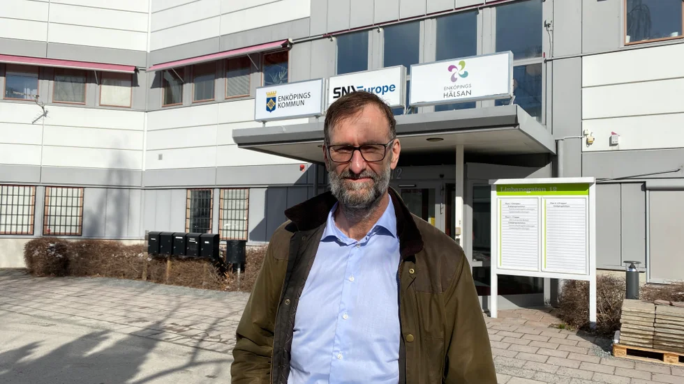 Mikael Gustavsson Roxell har tillfälligt tagit över ledarskapet på vård- och omsorgsförvaltningen i Enköping. 