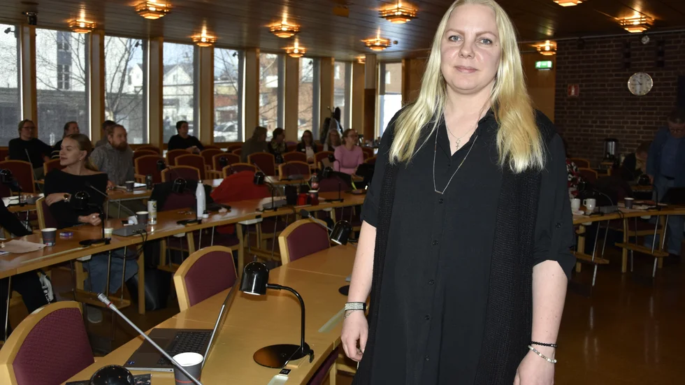 "Om det är ett sätt att få fler att lyckas i skolan så behöver vi göra det här också" säger Viktoria Wikström om det skolsociala teamet.