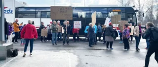 Demonstranterna har rätt – regionen är för dålig
