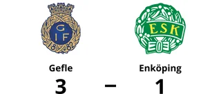 Förlust för Enköping mot Gefle med 1-3