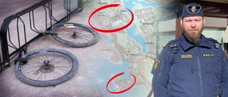 Cykelsäsongen är igång: Så undviker du att cykeln blir stulen