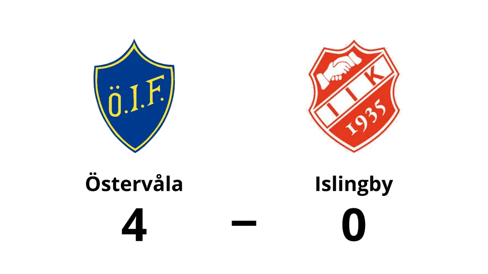Östervåla vann mot Islingby