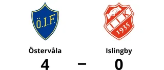Ny seger för Östervåla