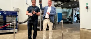 Östersjöfabriken igång på allvar: "Har kämpat länge"