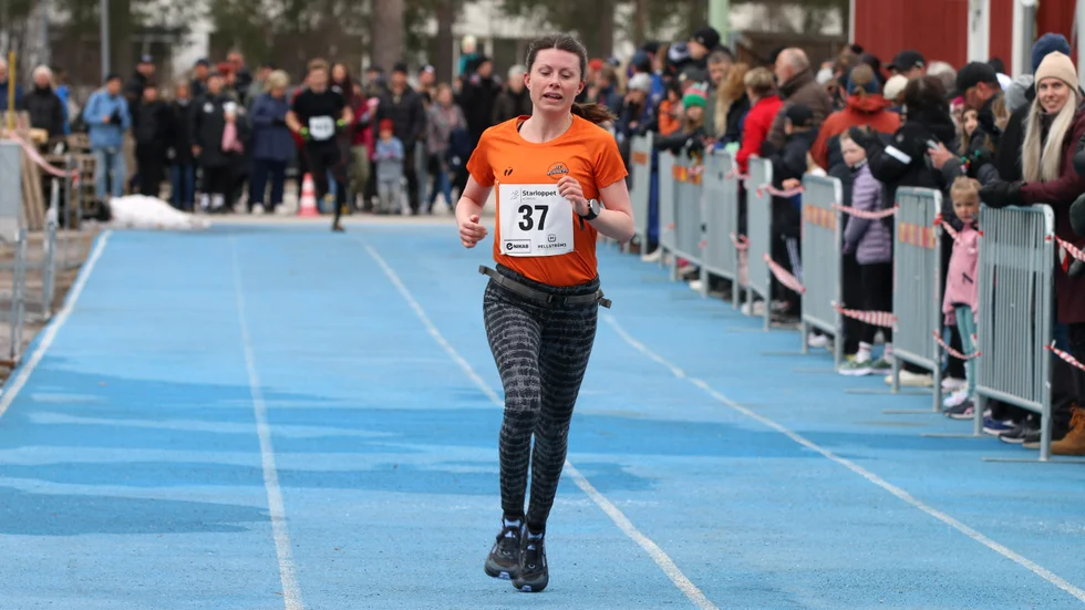 Elin Vikström, Pite Runners, vann extremeloppet på damsidan.