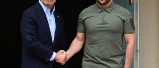 Zelenskyj har pratat luftvärn med Kristersson