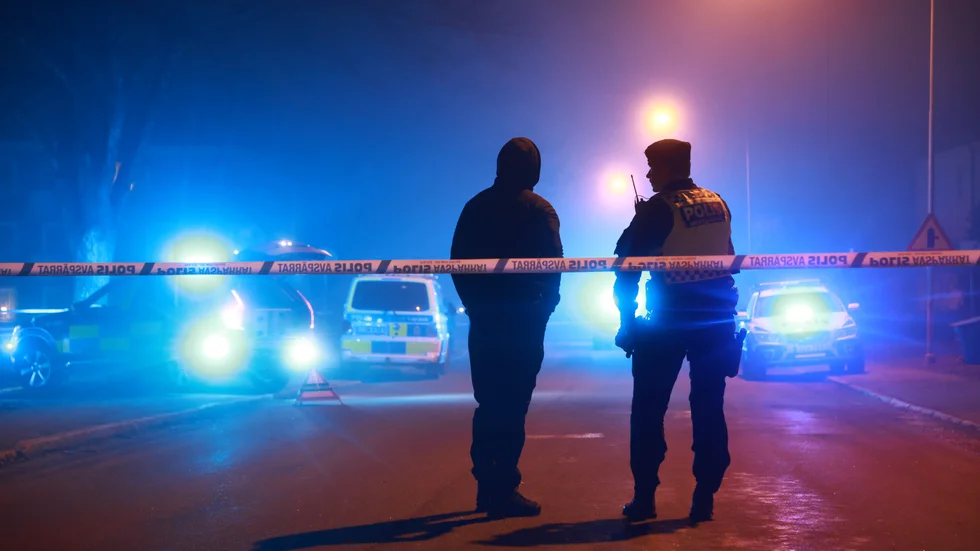En explosion inträffade i mars i en trappuppgång till ett bostadshus i Johannelund i Linköping.