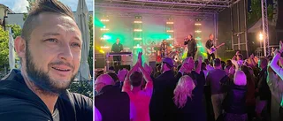 Efter Stadsfestivalen: "Det var väldigt, väldigt uppskattat"