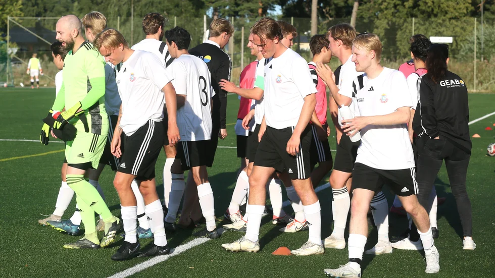 Visby AIK fick en smakstart, men tappade mot FC Gute B.