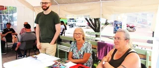 Bjernnaföreningen pratade överkaliska på Överkalix marknad