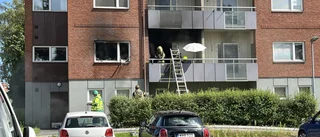 Vårdslöshet utreds efter branden på boendet • "Har minskat oron"